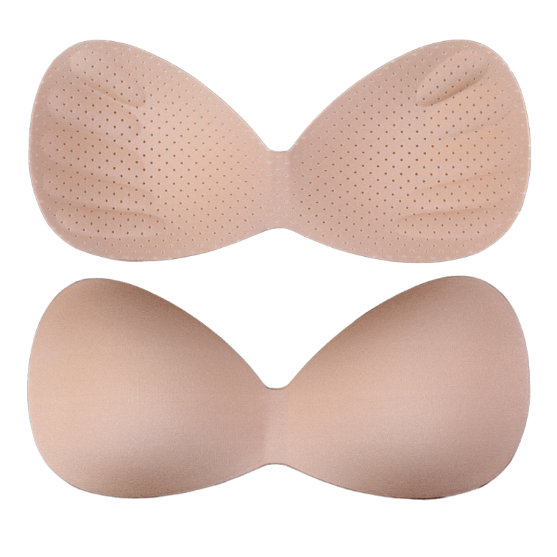 Bodysuit BH-kudde i bomull tunn skum